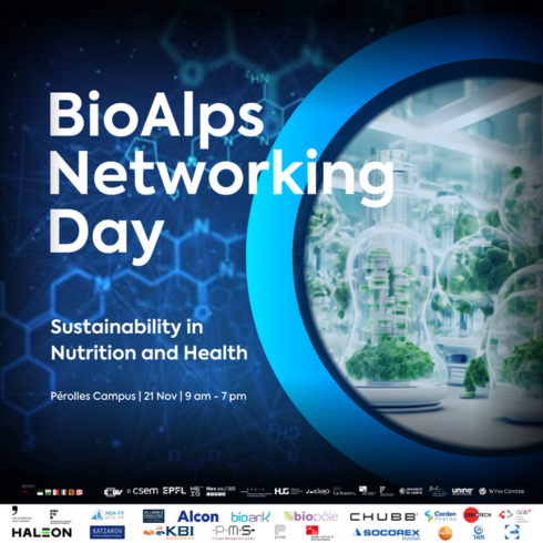 Logo des BioAlps Networking Days